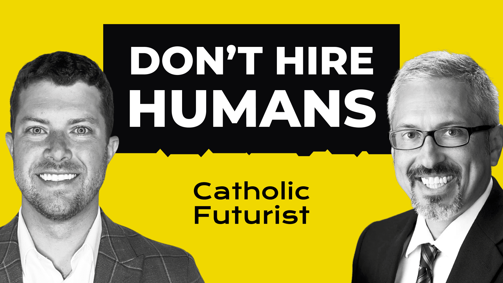 "Don't Hire Humans" — A Catholic Response to AI