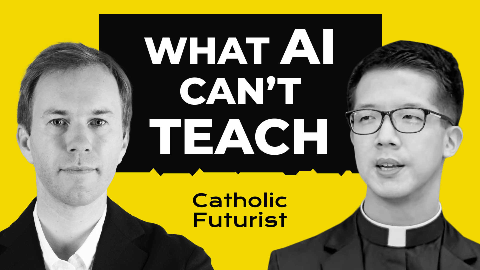 What AI Can’t Teach: A Catholic Priest on the Future of Education